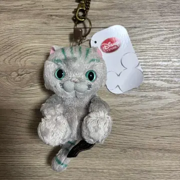 체셔 고양이 인형 배지 키링