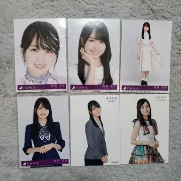 노기자카46 카키 하루카 봉입 브로마이드