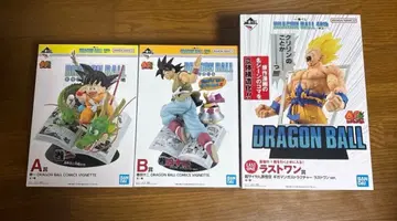 드래곤볼 제일복권 피규어 3종 세트 A상 B상 라스트 원상