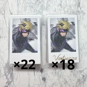 니지산지 Krisis 데뷔 폴라로이드 벤타