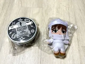 닌타마 란타로 텐키 도이 한스케 은색 고양이 찻집 캔