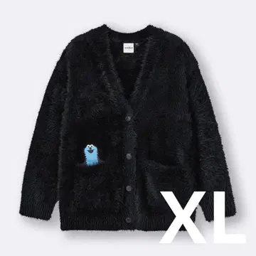 GU 오버 사이즈 가디건 퍼펫 스 XL