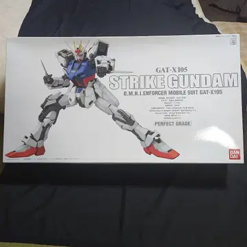 미조립 PG 1/60 스트라이크 건담