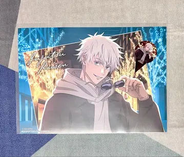 고죠 사토루 런천 매트 말 큐브 주문 혜택 후드 피크