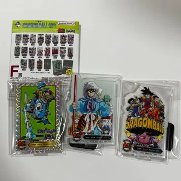 제일복권 DRAGON BALL 40th ~그 첫 번째~ F상 묶음 판매