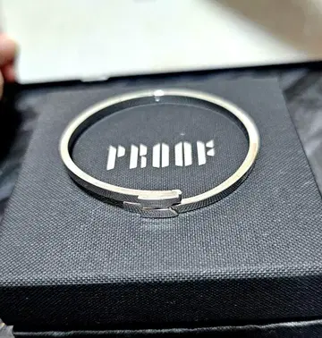 PROOF 스테인리스 스틸 뱅글
