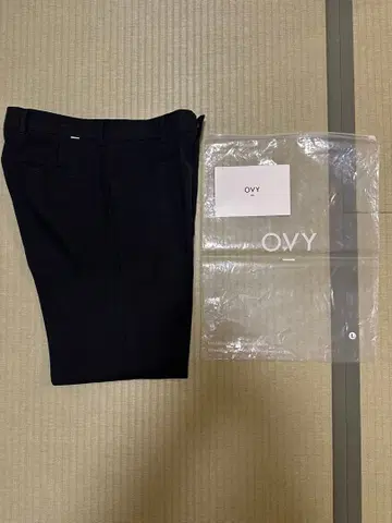 OVY 카우보이 이지 플리 액션 슬랙스 L 사이즈