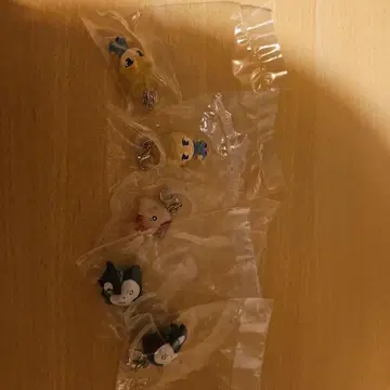 애니메이션 캐릭터 캡슐 토이 5개 세트