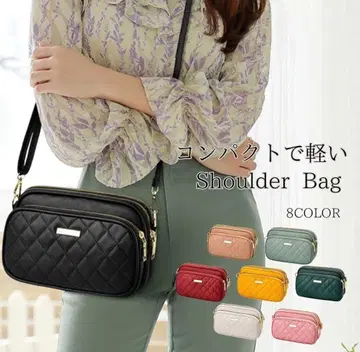 [ 선물로도 추천 ] 숄더백 크림색 크리스마스 경량