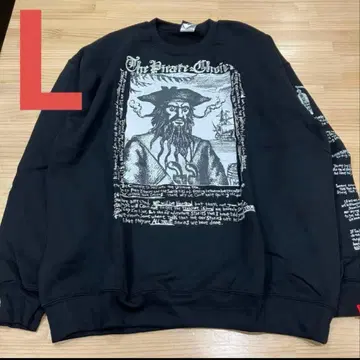 HEADGOONIE 맨투맨 블랙 L