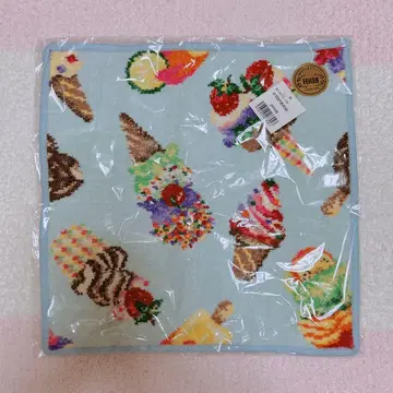 [미사용 택 포함] 페이러 손수건 젤라테리아 대형