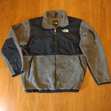 THE NORTH FACE 플리스 자켓 BOYS XL 그레이/블랙