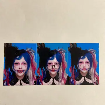 마자리 증명사진 가챠 (렘 컴플리트 세트)