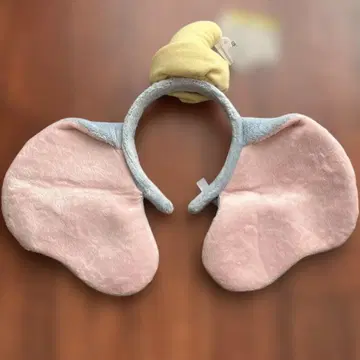 덤보 귀 달린 머리띠