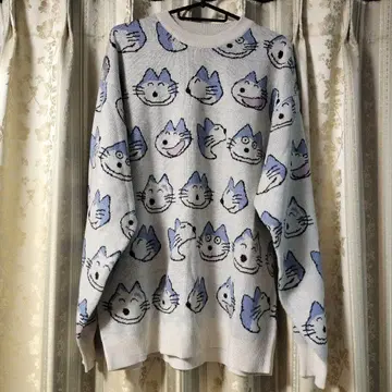 11마리 고양이 스웨터 그라니프 L 사이즈