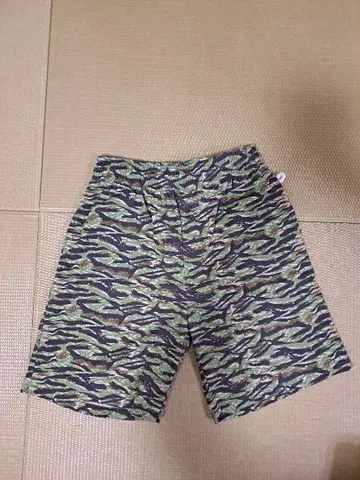 Cookman 카모 패턴 숏팬츠