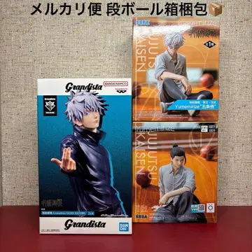 주술회전 Grandista Yumerize 피규어 3종 세트