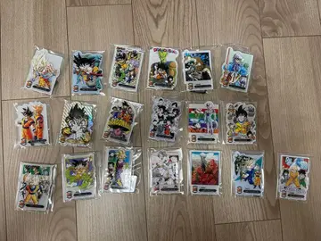 제일복권 드래곤볼 F상 19종 세트