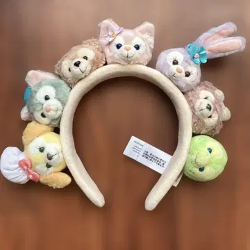 더피앤프렌즈 머리띠