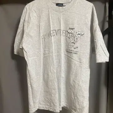 Fringe's Video Shop 그레이 T셔츠 L 사이즈