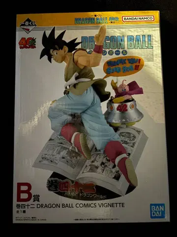 제일복권 DRAGON BALL 40th 그 첫 번째 B상 권42 피규어