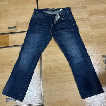 American Eagle 데님 팬츠와 블랙 데미지 하프 팬츠 2장 세트