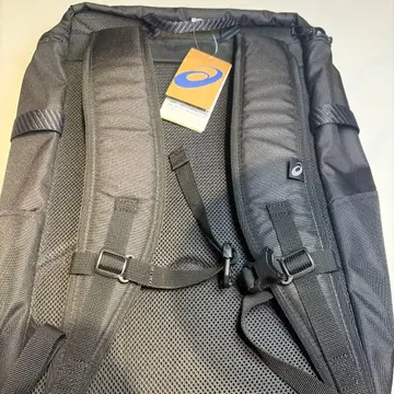 [ 한정판 ] ASICS 백팩 블랙 보라색
