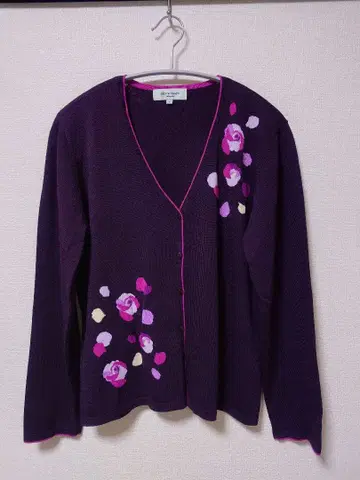 [ 새상품급 ] 피에르 가르뎅 가디건 L 사이즈