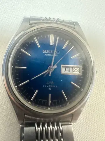 SEIKO 로드매틱 5606-7072 23석 데이데이트 손목시계