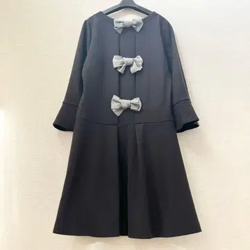 새상품급 갤러리 비스콘티 백리본 원피스 블랙 사이즈 3(L)