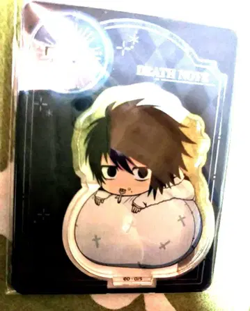 데스노트 L 아크릴 스탠드