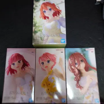 5등분의 신부 피규어 4체 세트