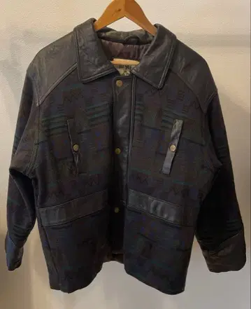 [ 가격 인하 협상 환영 ] 90s Target 양가죽 자켓