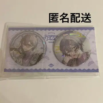 니지산지 dytica 해피팩 2025 캔뱃지 코야나기 로우