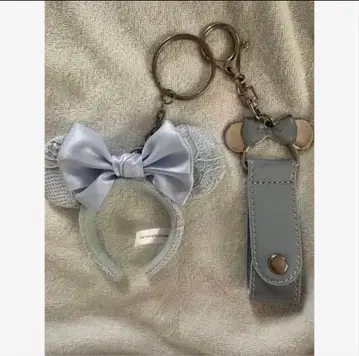 디즈니 머리띠 홀더, 키링 미사용