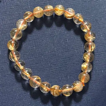 루틸 쿼츠 팔찌 타이거 타이틴 루틸 쿼츠