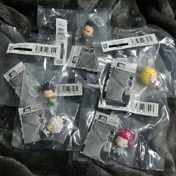 HUNTER x HUNTER 메지루시 액세서리 전 5종 컴플리트 세트