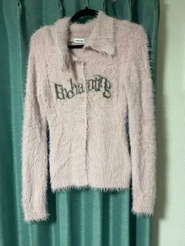 LAGUA GEM 샤기 니트