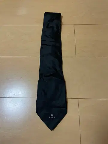 비품 BACK BONE 백본 넥타이 실크 100% 일본제