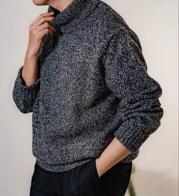 HEUGN 캐시미어 니트 사이즈 3