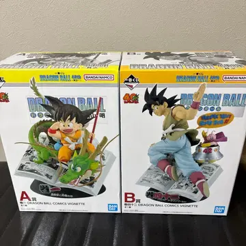 제일복권 드래곤볼 40주년 A상 B상 세트