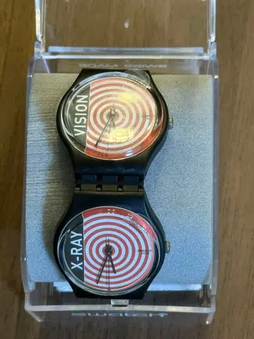 [ 미사용 ] 스와치 JEREMY SCOTT Double Vision