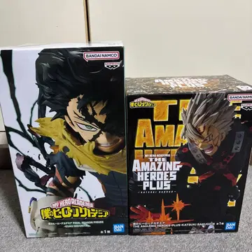 2체 세트 히로아카 바쿠고 카츠키 미도리야 이즈쿠 피규어