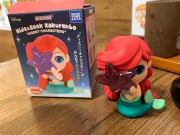 디즈니 perihapi 페리하피 숨바꼭질 아리엘 피규어