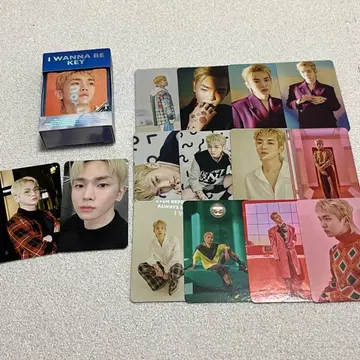 I WANNA BE KEY 포토 카드 세트