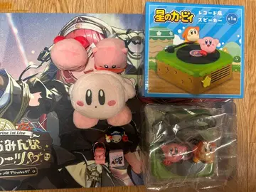 커비 굿즈 모음