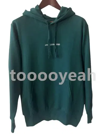 에임 레온 도레 다크 그린 후드티 M