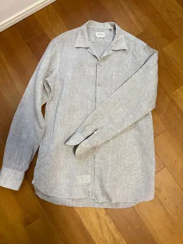 BORRIELLO 린넨 긴팔 셔츠