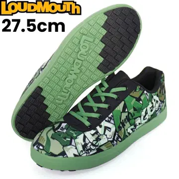[ 새상품 ] 라우드마우스 골프화 27.5cm 택스카모 x 모스그린