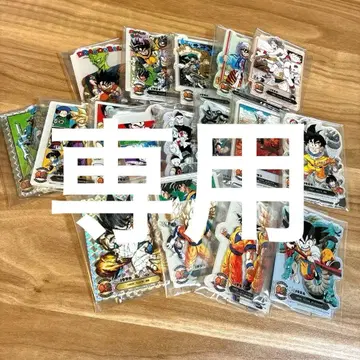 제일복권 드래곤볼 F상 아크릴 스탠드